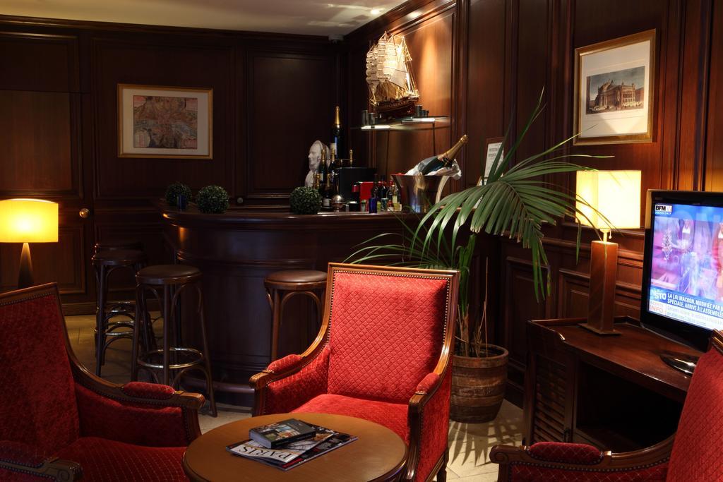 Amiral Hotel Paříž Exteriér fotografie